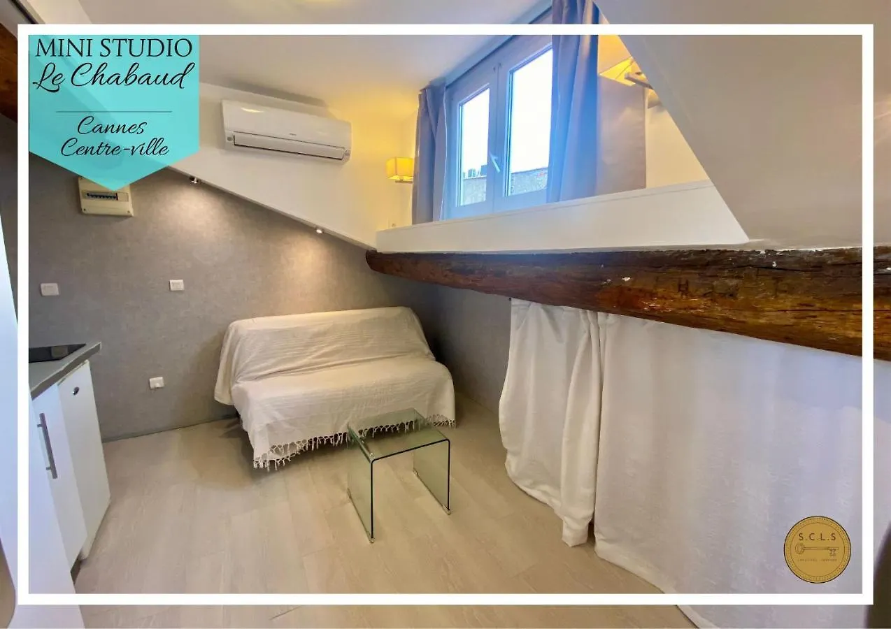 Appartement Mini Studio - Le Chabaud - Cannes Centre