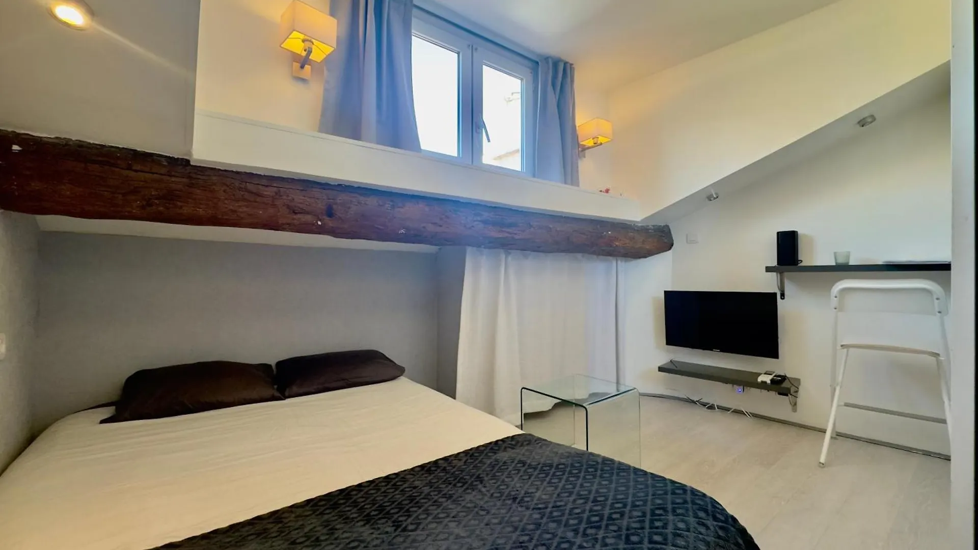 公寓 Mini Studio - Le Chabaud - Cannes Centre