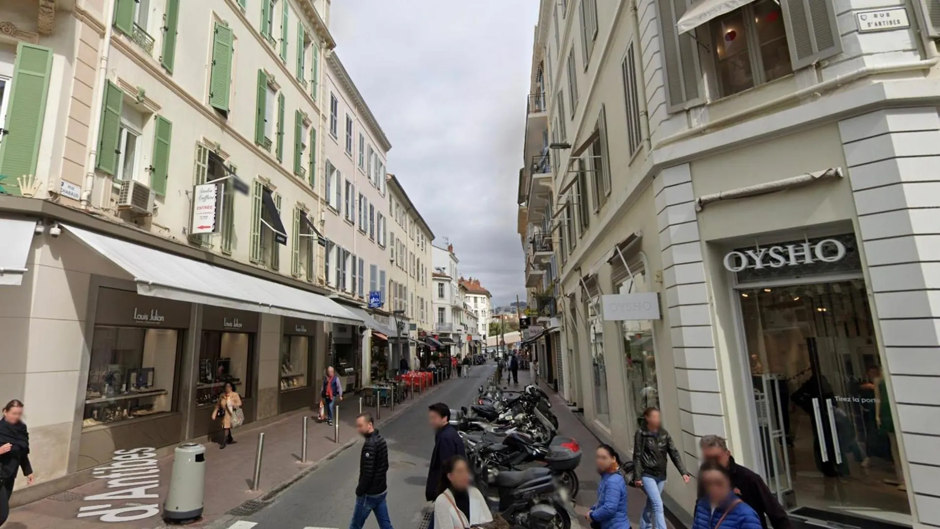 公寓 Mini Studio - Le Chabaud - Cannes Centre 法国